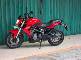 Moge Naked Benelli TNT 250 th 2019 Odo 6rb Like New Siap Turing Gas