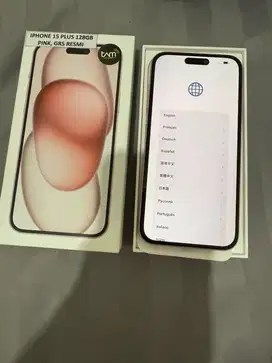 Iphone 15 plus 128 ibox