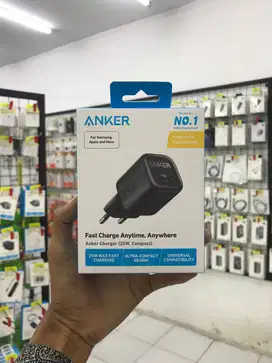 ANKER Zolo Charger GaN Type-C 25W - A2656