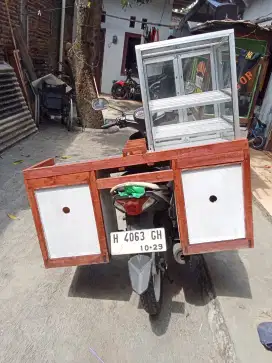Gerobak buat motor