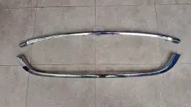 List chrome grill mini cooper
