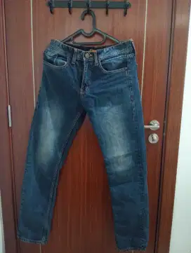 Celana Jeans Merk Lois (Asli)