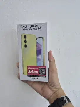SAMSUNG A55 12/256 NEW SEGEL HARGA MURAH