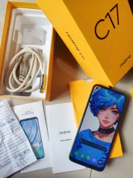 Realme c17 6/256 fullset