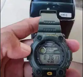 Casio G-Shock G shock G7900 like new murah bstt citizen monster