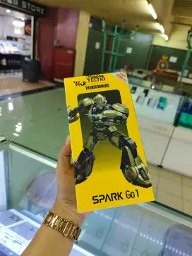 PROMO TECNO SPARK GO 1 4/128 NEW GARANSI RESMI