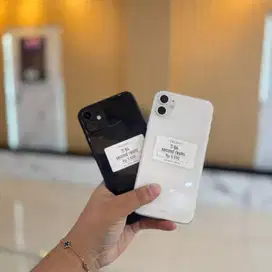 Iphone 11 second resmi indo mulus fullset bergaransi