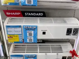 AC 1/2PK SHARP standard PLASMACLUSTER