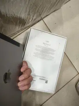 iPad mini 4 iBox 128gb lengkap