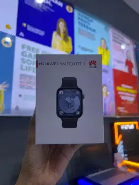 JAM TANGAN HUAWEI FIT 3 BLACK