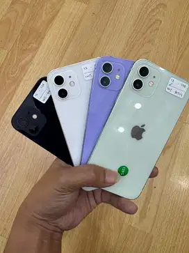 Promo iphone 12 128GB all opertor cuma 5,300 aja bisa kredit juga