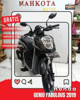 HONDA GENIO ISS TAHUN 2019 Koko Rendi