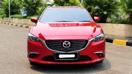 km35rb mazda 6 estate elite 2018 merah sunroof cash kredit proses bisa
