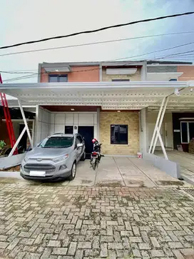 Rumah 2 Lantai Full Furnished dalam cluster  Jatiasih di Jual