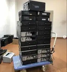 Terima Penjualan barang bekas atau baru dari kantor, warnet dll