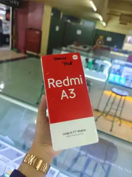 PROMO REDMI A3 4/128 NEW GARANSI RESMI