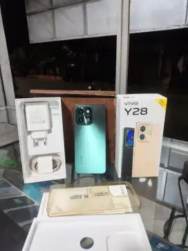 Vivo Y28 Baterai 6000Mah Fullset No minus barang Mulus