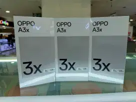 Oppo A3X 8/128 Garansi Resmi