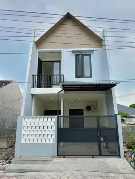 Dijual rumah baru gress 2lantai wonorejo selatan rungkut