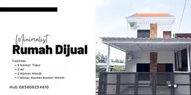 Rumah 2 Lantai Bangunan Baru Jadi April Kokoh