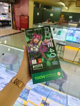 PROMO INFINIX NOTE 40 PRO+ 5G 12/256 NEW GARANSI RESMI