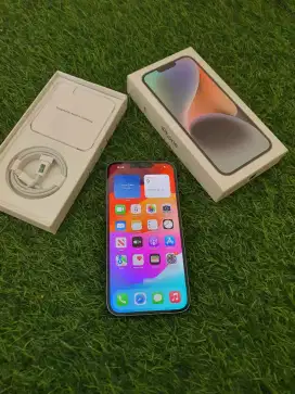 Iphone 14 plus 256gb fullset ex ibox