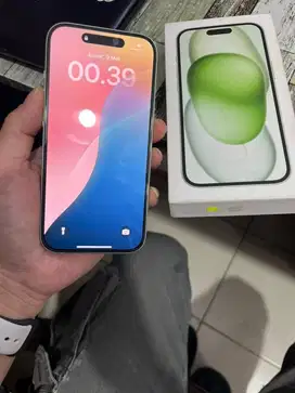Iphone 15 128 istimewah fullset mulus no minus garansi panjang net aja