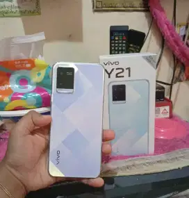 Vivo y21 ram 4+1/64 fullset ori!.