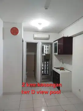 Sewa Apartemen Greenbay Pluit 2 Kamar Nonfurnish Green Bay & Condo