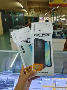 PROMO SAMSUNG GALAXY A16 8/128 NEW GARANSI RESMI