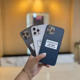 Iphone 12 pro max second inter mulus fullset bergaransi