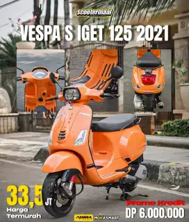 VESPA S FACELIFT IGET 125 2021