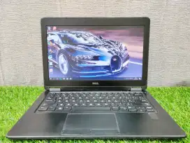 LAPTOP DELL E7250 i5 8GB SSD 128GB TIPIS DESIGN GAME CODING BANDEL