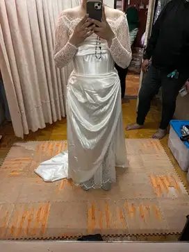 Baju pengantin wanita / gaun wedding