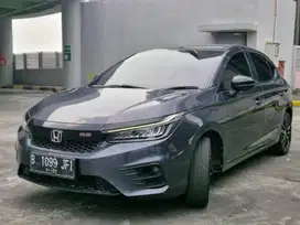 Honda city RS 2021 abu abu