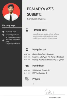 Mencari pekerjaan