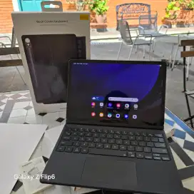 Samsung Book Cover Keyboard for Samsung Tab S9 FE/S9 | Bekas | 2nd