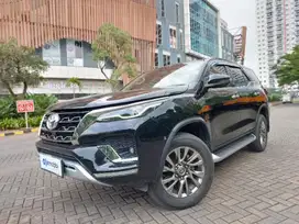 [OLX Mobbi] Dp Rendah Toyota Fortuner 2.4 4x2 VRZ Solar-AT 2021 SJD