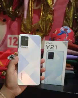 Vivo y21 ram 4+1/64 fullset ori!.