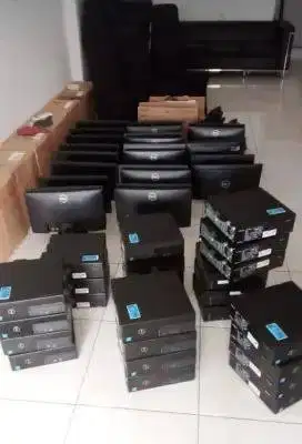 Terima barang bekas atau baru seperti komputer, server, laptop dll