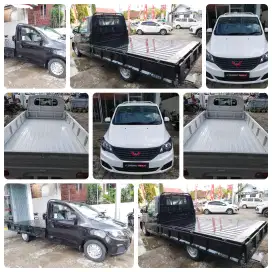 Wuling Formo Max Pick up 1.500cc Manual / AC / Power stering