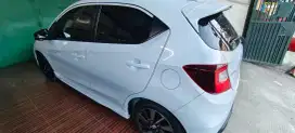 Honda brio rs cvt 2024 putih diamond