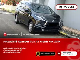 [ LOW KM 26RB ] Mitsubishi Xpander GLS AT Hitam 2019/2020