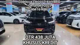 KM 16 RIBU TOYOTA COROLLA CROSS 1.8 HYBRID GR SPORT AT 2023 ISTIMEWA
