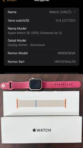 Apple Watch / Iwatch SE Gen 2