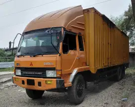 FUSO 6X2 L BOX 2019
