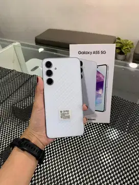 Samsung galaxy A55 5GB RAM12/256GB Fullset Nominus