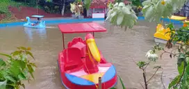 sepeda air angsa mini siap kirim seluruh pulau indonesia