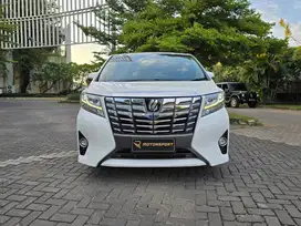 (TDP: 0 Rupiah) Toyota Alphard G ATPM 2016 low km