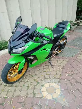 Ninja 250 Fi Non Abs Hijau Glossy